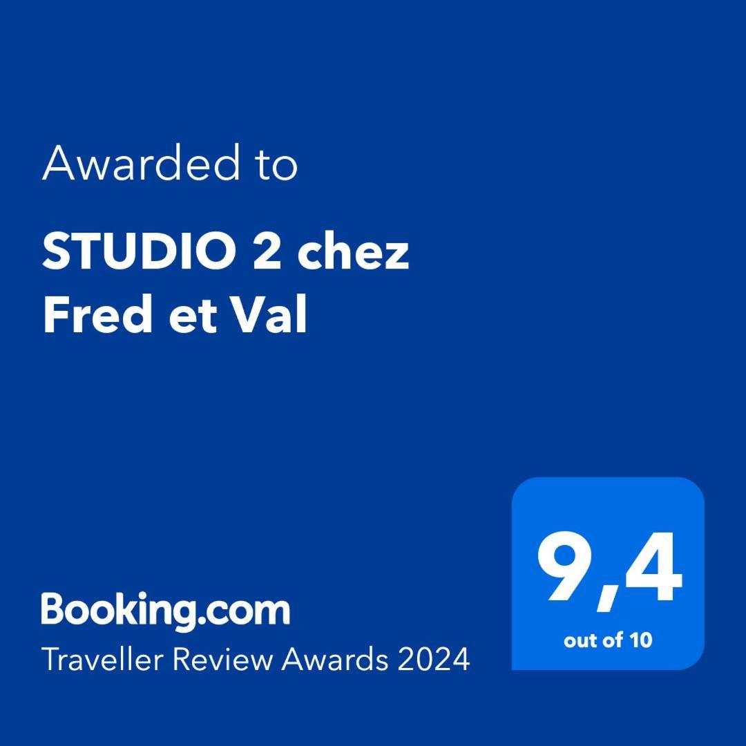 Studio 2 Chez Fred Et Val Амбрен Екстер'єр фото